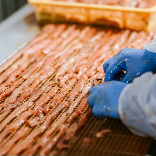 Candied Salmon Jerky - Original