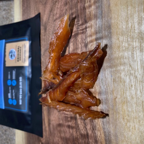 Candied Salmon Jerky - Original
