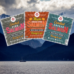 3 Pack Smoked Salmon Mixer