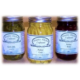Pickles - Sauces - Relishes - Local Homemade - Case 12 - 500 ml  - Assorted